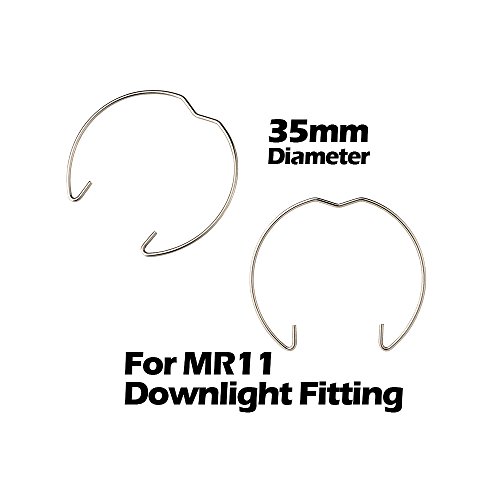 Senweit LED/Lampadine Alogene Mount - 4 pezzi &