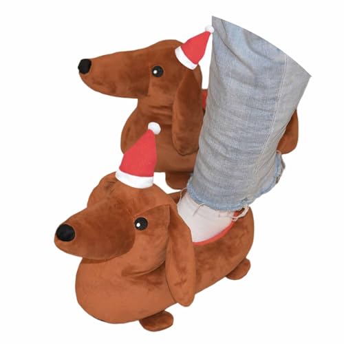 Zapatillas de invierno tipo pantuflas de mujer de peluche cómodas para casa y dormitorio 2