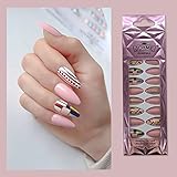 opiniones esmaltes manicura24 Forma de almendra completa: la pared de la uña se rejuvenece y la punta es redondeada, similar a la forma de una almendra real. Para las uñas naturales, es difícil mantener la forma de almendra sin romperse, por lo que normalmente se refuerzan con gel o acrílico. Si prefieres las extensiones de uñas, pero no quieres que la punta sobresalga, esta es la forma perfecta para ti.