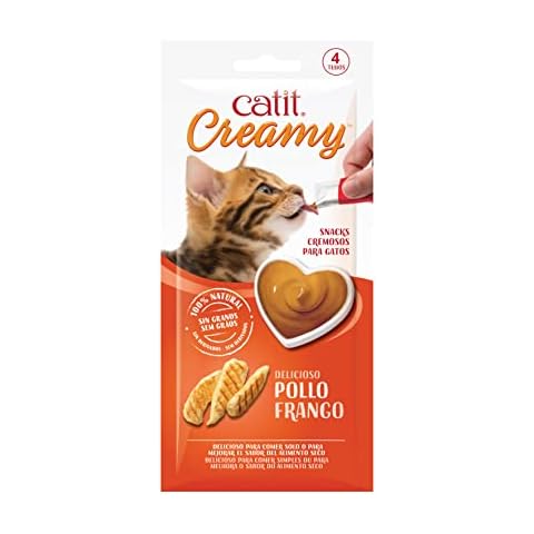 Catit Creamy Sticks au poulet Cover