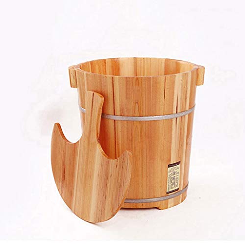 Spa de pies de madera BABYCE con tapa 40 cm miniatura 6