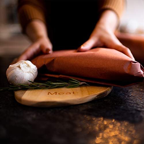 Pink Butcher Bbq Paper Roll (18 Inch By 50 Feet) - Food Grade Peach Wrapping Paper For Smoking Beef Brisket Meat Texas Style, All Natural And Unbleached... #TOP4