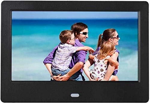 Cadre photo numérique 1080P HD écran électronique multifonction noir