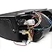 12V A/C Underdash Evaporator Compressor, with Mounting Brackets and Drain Hose & T 3 Speed Blower Switch, 32 Pass 4 Way Coil Universal Air Conditioner for Classic Cars, Motorhomes