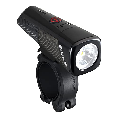 Sigma LUZ DELANTERA BUSTER 800 LED USB NEGRO 19800 Taille Unique - Image 3