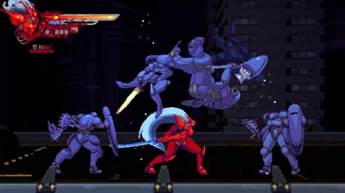 Slave Zero X Calamity Edition Switch pour amateurs de défis arcade exigeants