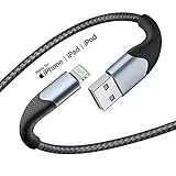 iphone Charger Cable Lightning Cable 2pack 6ft Fast iphon Charging Cord [MFi Certified] 6Foot Usb...