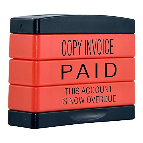 Trodat 11167 - Timbro 3 in 1 Copy Invoice