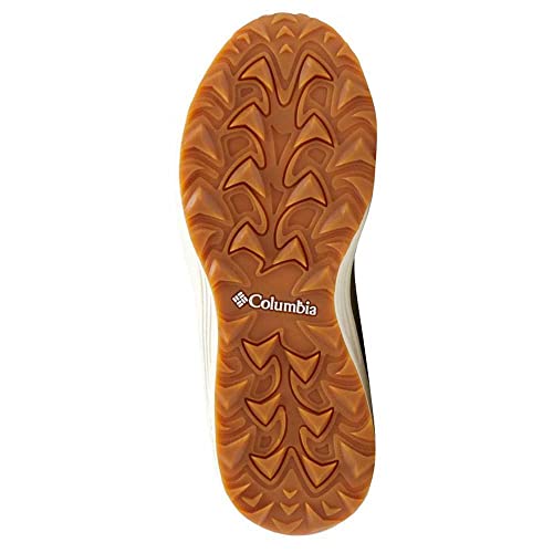 Columbia Women's Trailstorm Peak Mid Hiking Shoe, Stone Green/Nocturnal, 10