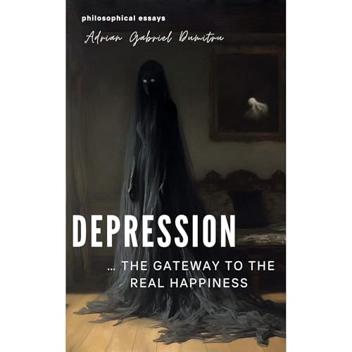 DEPRESSION … THE GATEWAY TO THE REAL HAPPINESS Audiolibro Por Adrian Gabriel Dumitru arte de portada