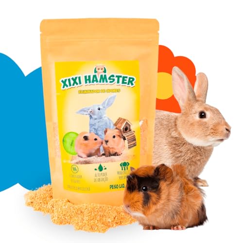 Xixi Hamster - Eliminador de Odor para Gaiola de Roedores - Para Porquinho da Índia, Coelho e Furão