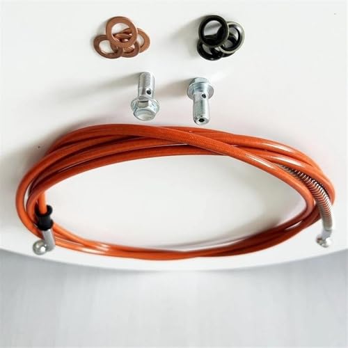 �u���[�L�I�C���z�[�X �I�[�g�o�C�����u���[�L�z�[�X 0°-28° 10 Cm-500 Cm ���a 10mm �N���b�`�`���[�u�p�C�v �ґg�I�C���z�[�X �l�W�R M10X1.25mm(380CM)