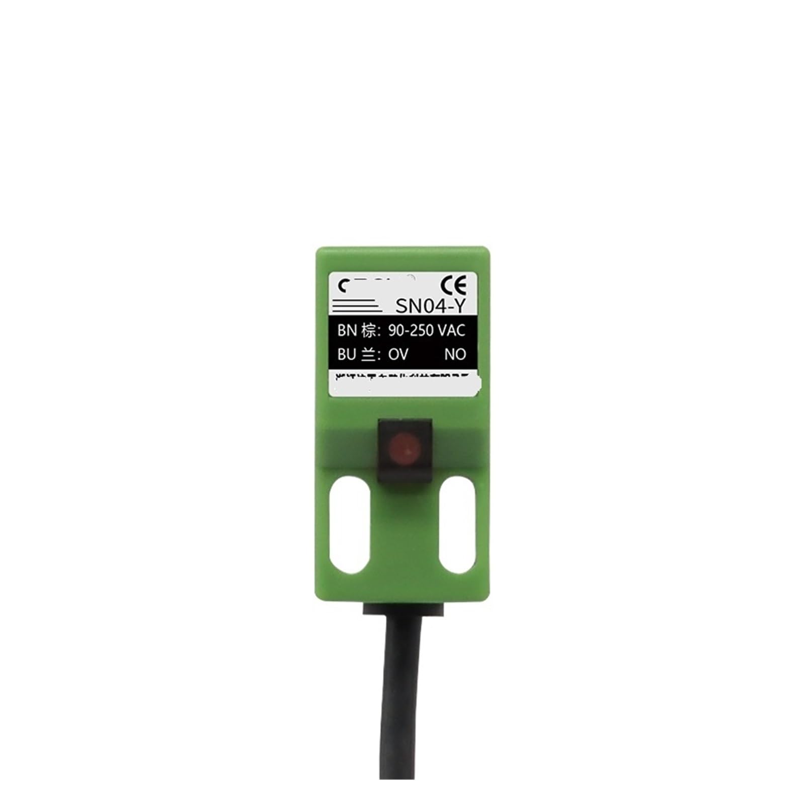 PXQCHAVLN SN04-N SN04N 4mm Proximity Sensor NPN 3-Wire NO 6-30V DC inductive Switch(Sn04-y)