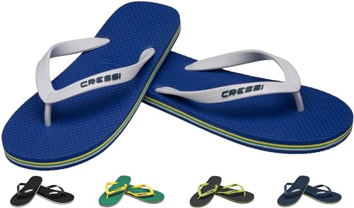 Cressi Beach Flip Flops - Beach and Swimming Pool Shoes