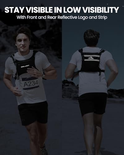 Zelvot Running Vest 1L Lightweight