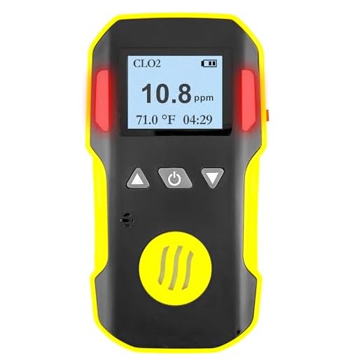 Chlorine Dioxide Gas Detector by Forensics