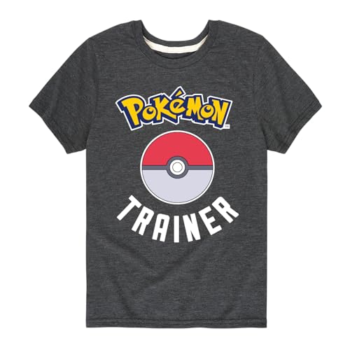 HYBRID APPAREL - Pokémon - Pokémon Trainer - Youth Short Sleeve Graphic T-Shirt