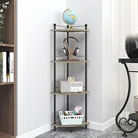 Aibohayi 4-Tier Corner Shelf Cover