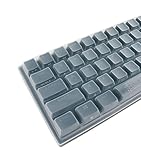 Keyboard Cover for Corsair K65 RGB Mini Keyboard, Corsair K65 RGB Mini Mechanical Gaming Keyboard Skin Protector - Clear