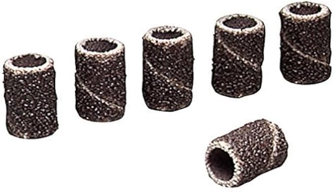 Dremel 431 1/4" Sanding Band 60 Grit for use with 430 Drum 6 Bands per Pack