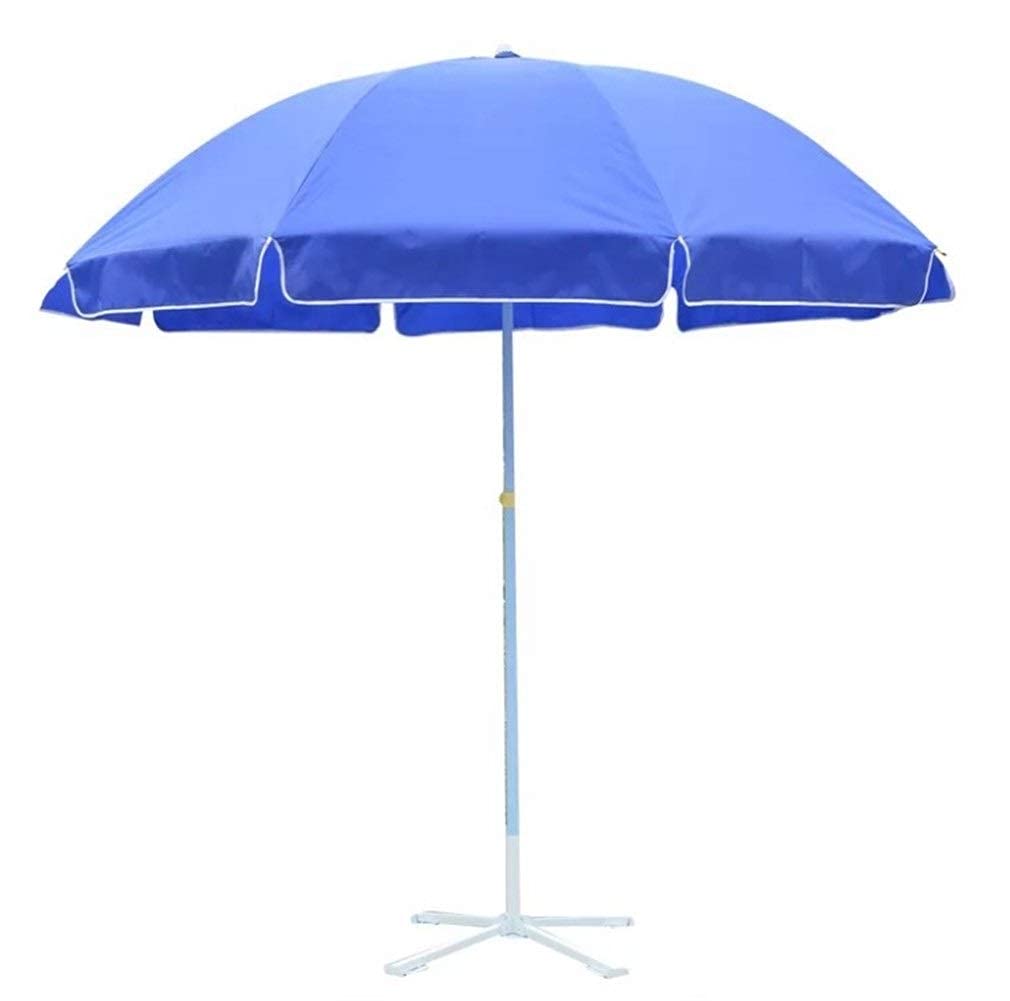 Parasol de jardín resistente al viento CLSDRZC ideal para balcón y piscina 4