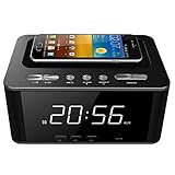 différents réglages de luminosité sur l'écran de l'horloge signifie que vous pouvez régler l'écran à votre niveau préféré ... sombre, lumineux ou complètement éteint