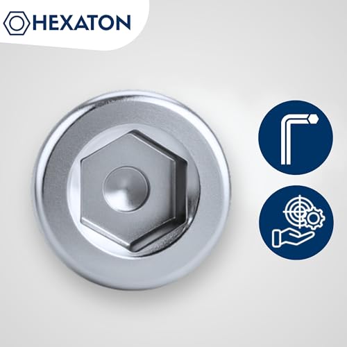 Vis mécaniques M6 x 70 HEXATON pour stopper le jeu des structures instables - 4