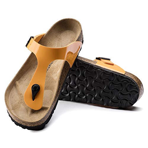 Birkenstock GIZEH Marigold Patent Birko-Flor R 40 R EU2