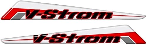 Junta del depósito de combustible, protección para maletero de equipaje, pegatinas de combustible y aceite para Su&zuki V Strom VSTROM DL 650 XT