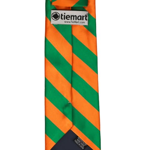 Image of tiemart Men's Striped Tie Standard Length
