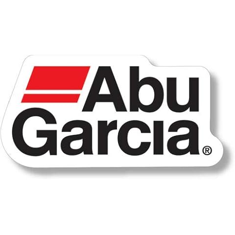 Abu Garcia USA Tackle Box Lure Fishing Vinyl Decal Sticker Car Decal Bumper Sticker for Use on Laptops Windowson Water Bottles Laptops Windows Scrapbook Luggage Lockers Cars Trucks Cover