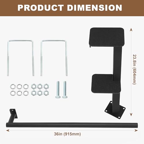 New Boat Trailer Steps 2 Step Boat Ladder Heavy Duty Solid Steel Slip Resistant