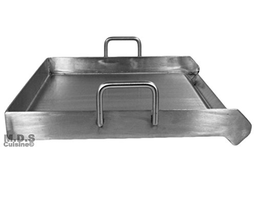 image for Stainless Steel Flat Top Comal Plancha 18