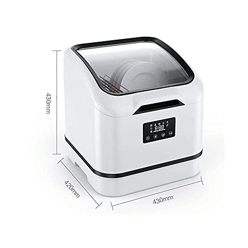 Volautomatische Tafelafwasmachine, Aangepast Voor De Keuken 1200 W Elk 3 Liter Water, Druk Op De Knop 360 Graden… - Image 6