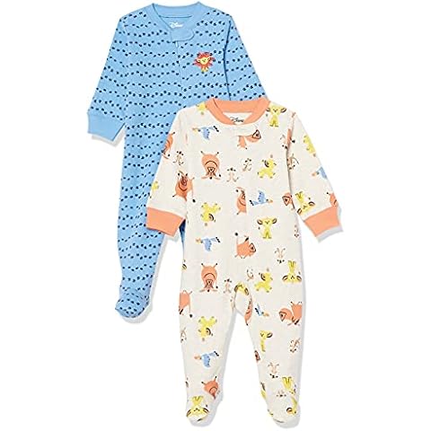Amazon Essentials Disney Cotton Footed Sleepers Cover