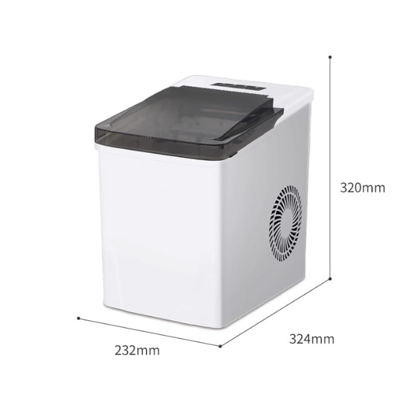 Máquina Eléctrica de Hielo Cubos Redondos de Mesa miniatura 2