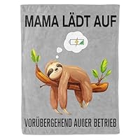 CadeauJoie Muttertagsgeschenke für Mama, Kuscheldecke Geschenke für Mama, Geburtstagsgeschenk für Frauen, Geschenk Mutter Frau zum Muttertag Geburtstag Weihnachten