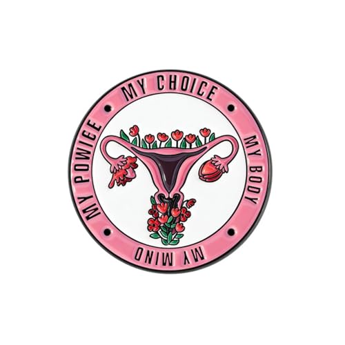 Image of Uterus Pin Medical Obgyn Pins Stethoscope Brooch Medicine Symbol Lung Brooch for Gynecologist Medical Doctors Nurse Gifts Jewelry