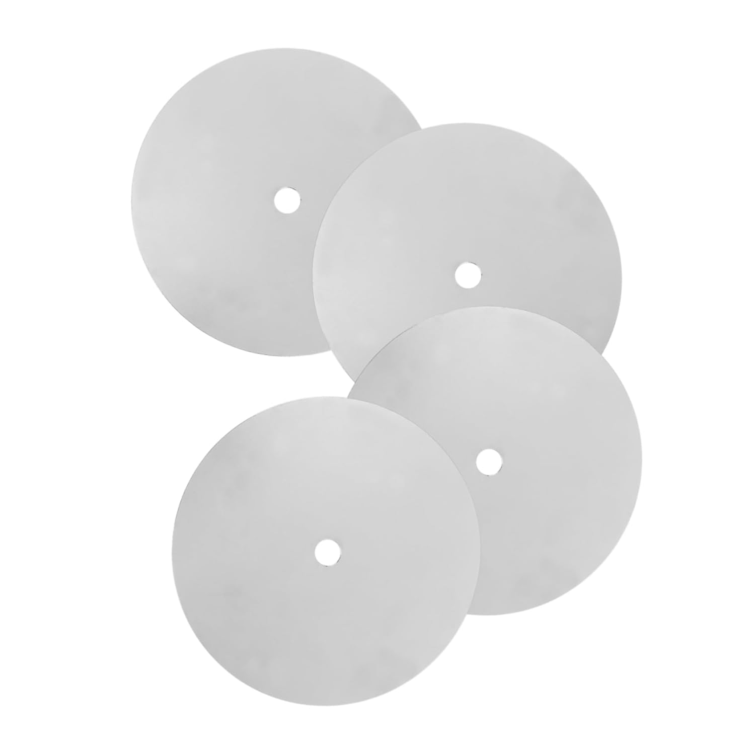 Wide Application Diamond Grinding Discs 4 Pcs 1000/1200/1500/2000 Grits Marble Stone Tile Polishing Discs for Grinder