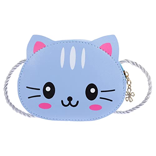 TENDYCOCO Bolsa infantil de desenho animado bolsa única de ombro para moedas bolsa transversal portá