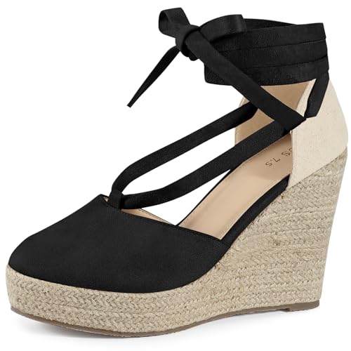 Sandales espadrilles compensées pour vos soirées d'été et balades chic