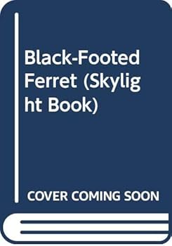 Library Binding Black-Footed Ferret Book