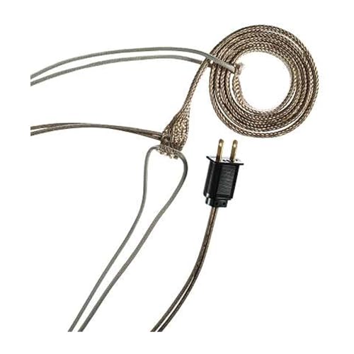 Cinta térmica de tela BriskHeat TBIH051-020LD para evitar congelamiento de tubos