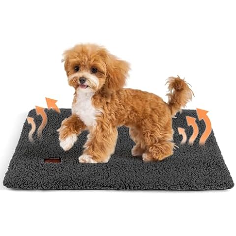 Tapis Chauffant Mora Pets 74x47 cm Cover