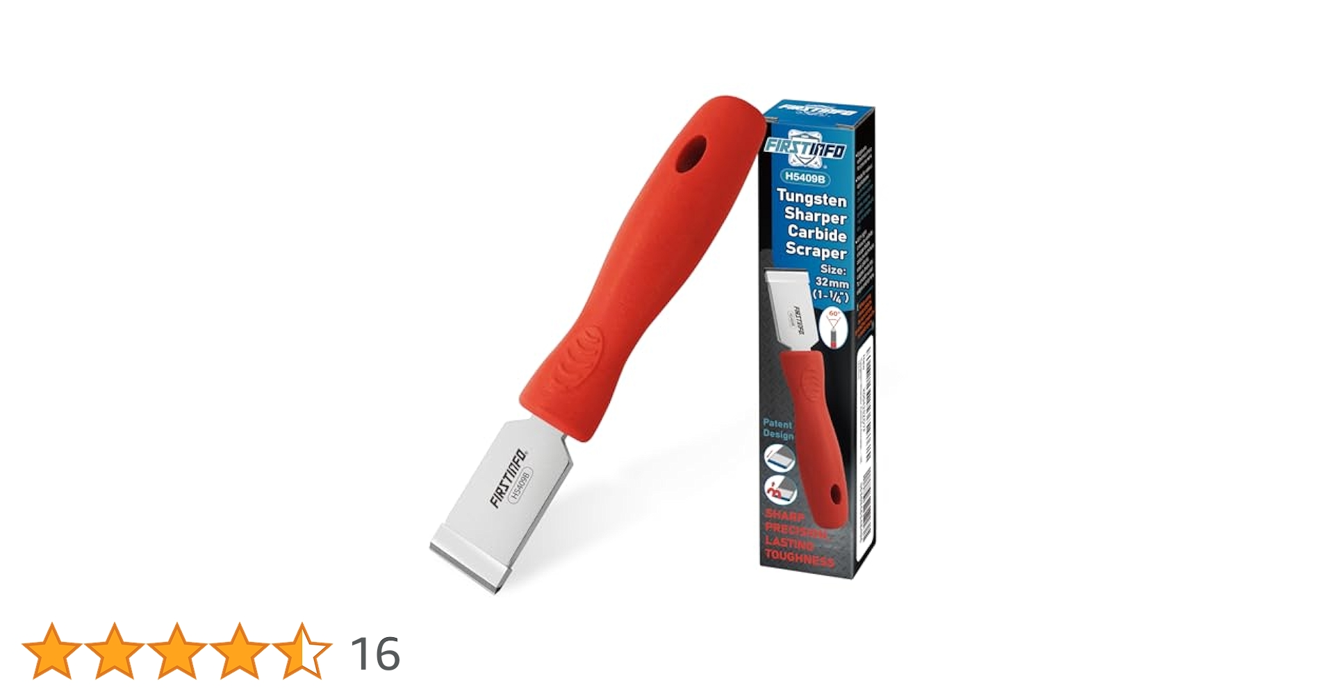 Amazon | 良匠 FIRSTINFO TOOLS タングステン超硬スクレーパー