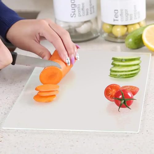 30 Tablas de cortar de plástico flexibles claras 17x11 in miniatura 5