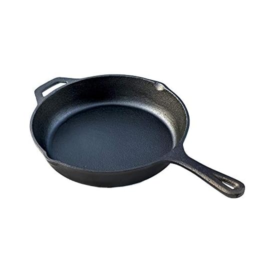 Frigideira Gourmet Ferro Fundido Cabo Ferro 20 Cm Libaneza