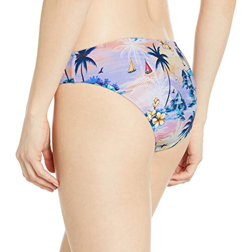 Hobie Junior's Standard Hipster Bikini Swimsuit Bottom, Multi//Island Dream, Xx-Large #TOP1