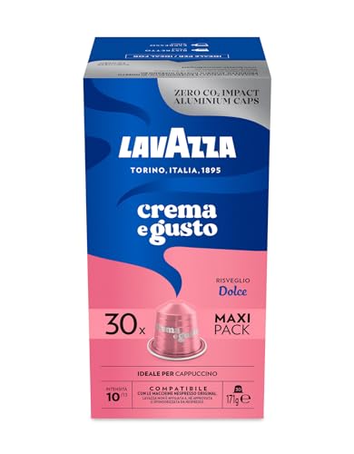 Lavazza Crema E Gusto Dolce Compatibile Nespresso Original 30 Capsule 171 G