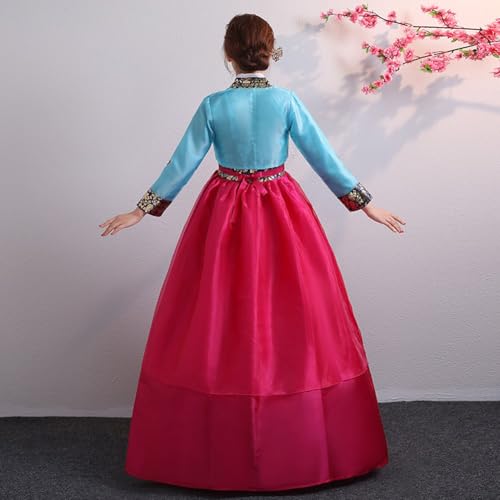 Hanbok coreano tradicional para mujer y traje oriental de palacio 3
